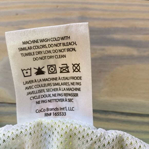 LOONEY TUNES Tiki Swim Trunks Taz Daffy Bugs Mens Neon Green Yellow NEW XL - Picture 11 of 12